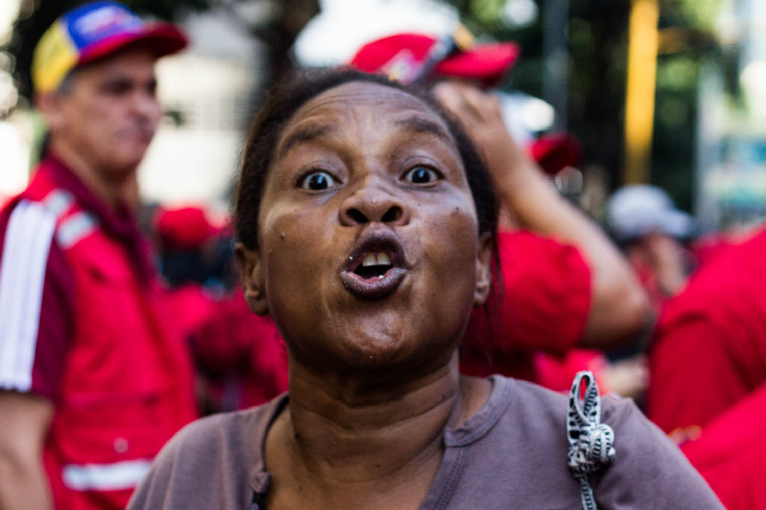 Resultado de imagen para venezuela mujeres chavistas