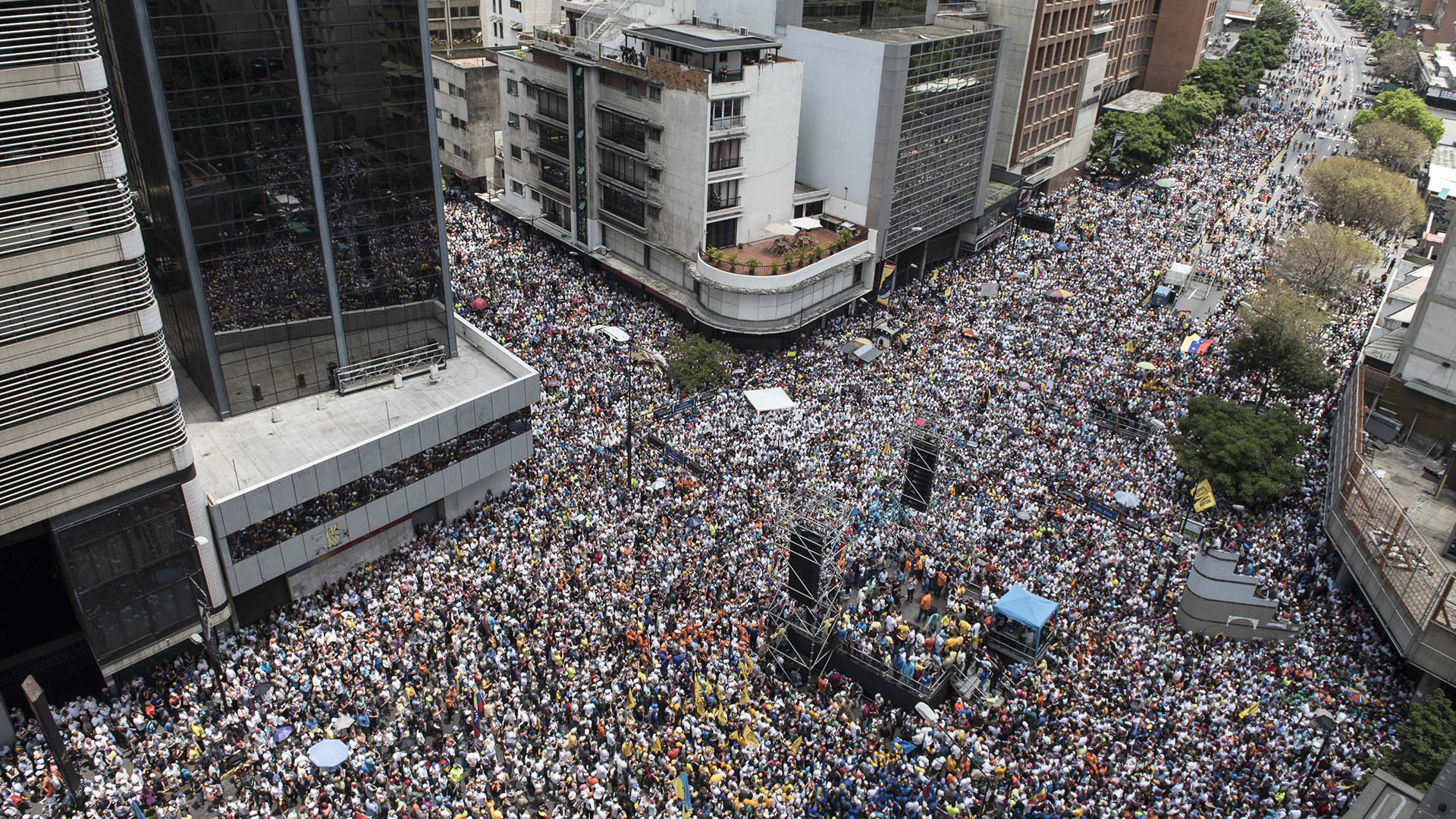 El Estímulo de Venezuela. Foto de Carlos Becerra de la AFP.