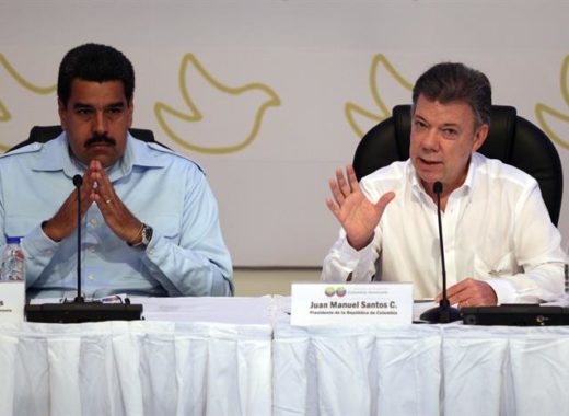 Maduro y Santos