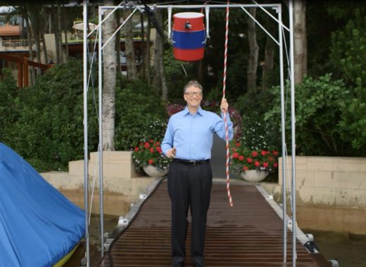 Bill Gates ALS Ice Bucket Challenge