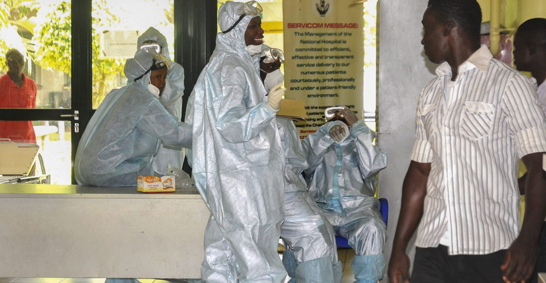 Ébola- OMS