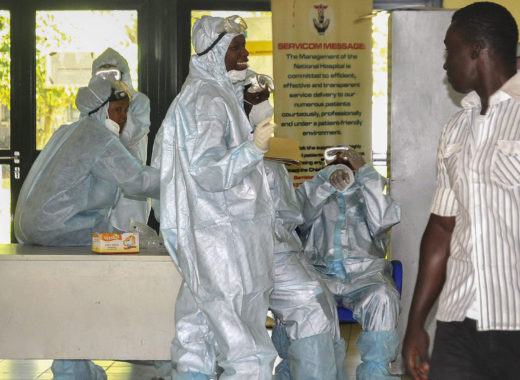Ébola- OMS