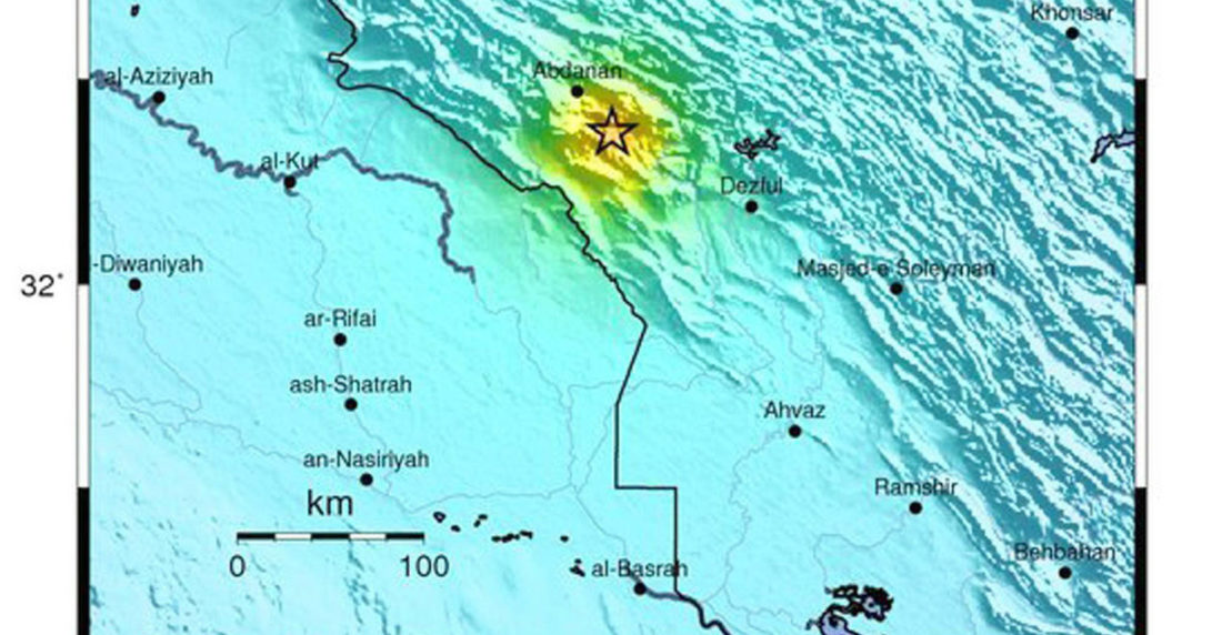 Terremoto Irán