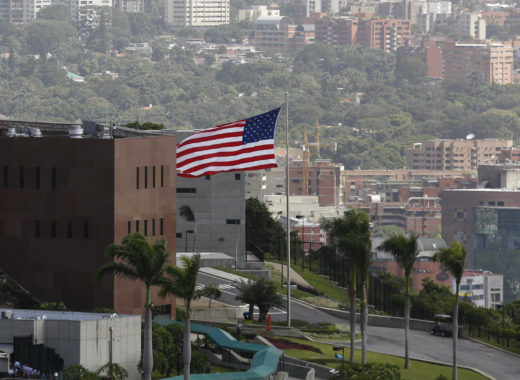 Maduro expulsó a funcionarios de la embajada de EEUU en Venezuela