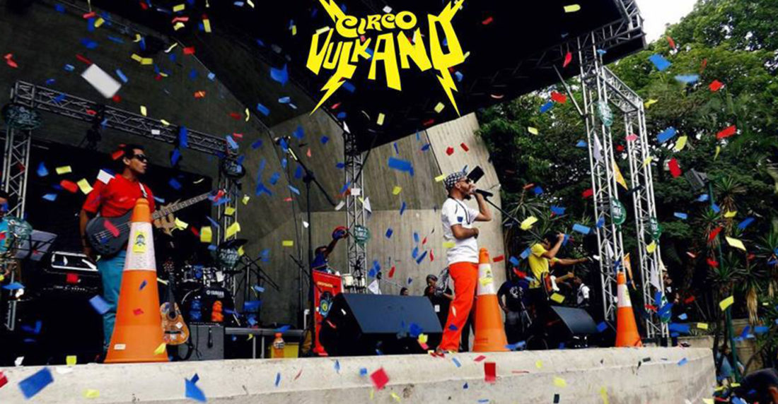 La banda caraqueña Circo Vulkano estrena el video de su sencillo en el Festival Nuevas Bandas ¿Aparecerá ese culpable?