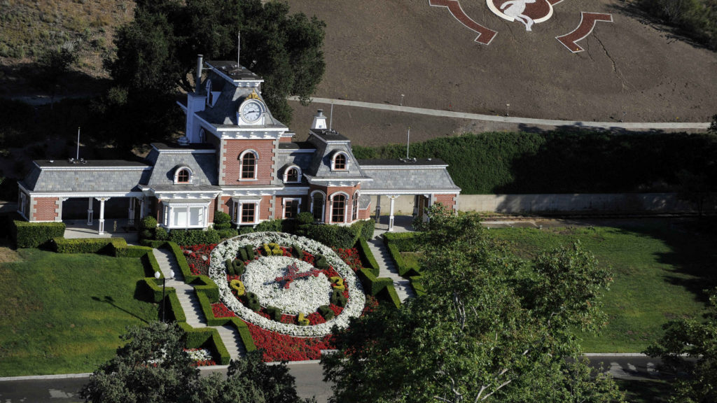 Neverland La Mansión De Michael Jackson Está A La Venta El Estímulo