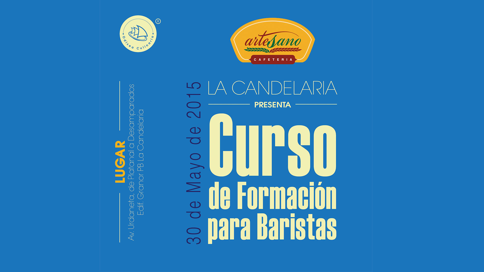 Curso de formación para baristas en Artesano Cafetería. | Bienmesabe