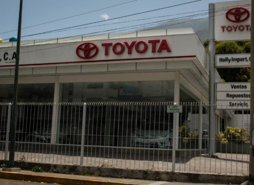 Concesionario Toyota