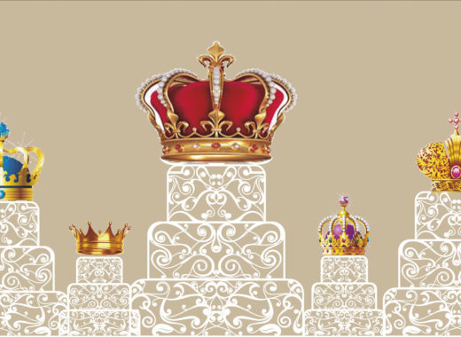 Inglaterra, tortas reales, de la realeza, Lady Di, Guillermo de Inglaterra, subasta