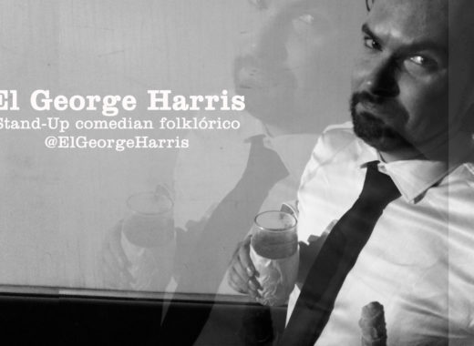 George Harris comediante, comedian, stand up comedy, stand up comedian folklórico
