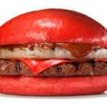 hamburguesa roja, burger king, japón, japan,
