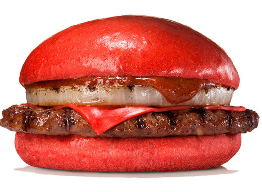 hamburguesa roja, burger king, japón, japan,