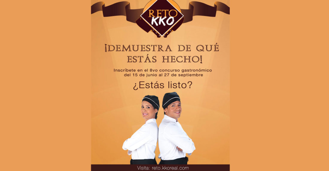 reto, kko, kko real, concurso gastronómico, silvio bessone, venezuela