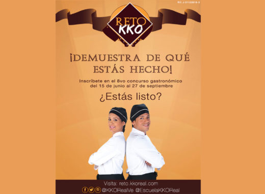 reto, kko, kko real, concurso gastronómico, silvio bessone, venezuela