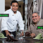 Nestor Acuña, Miguel Sayegh, Sarrapia, restaurante, ciudad bolivar, chef
