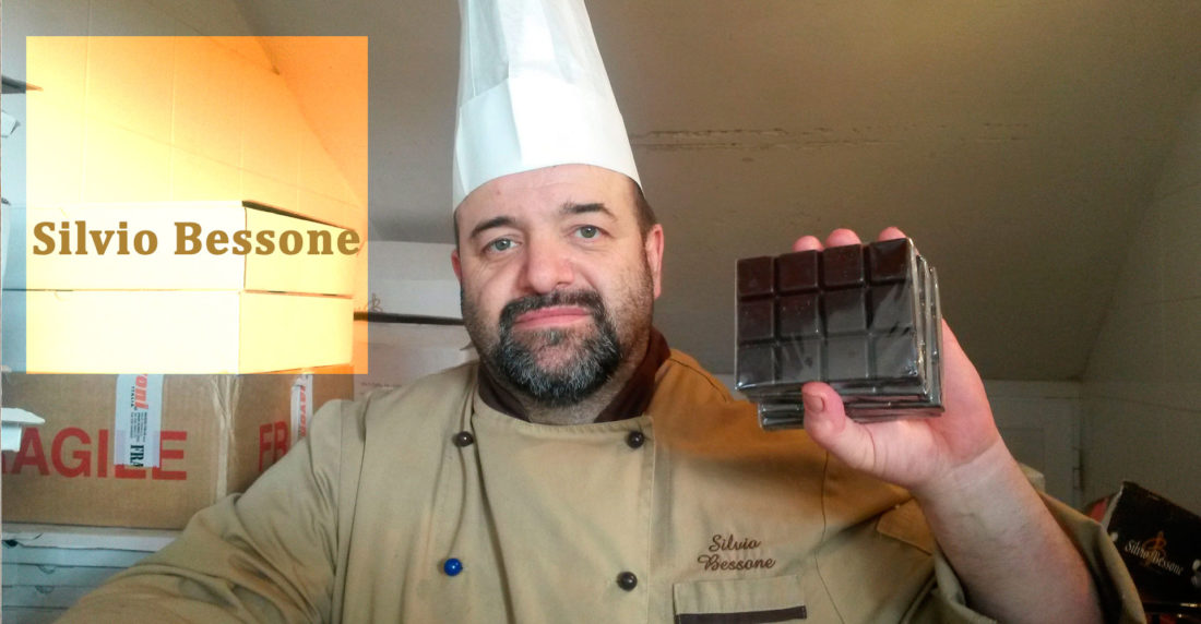Silvio Bessone, chocolatero, chocolatier, italia, visita a Venezuela, kko real