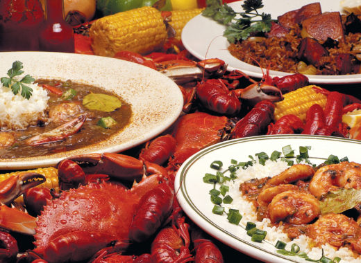 Luisiana, louisiana, cocina creole, cocina cajún, eeuu