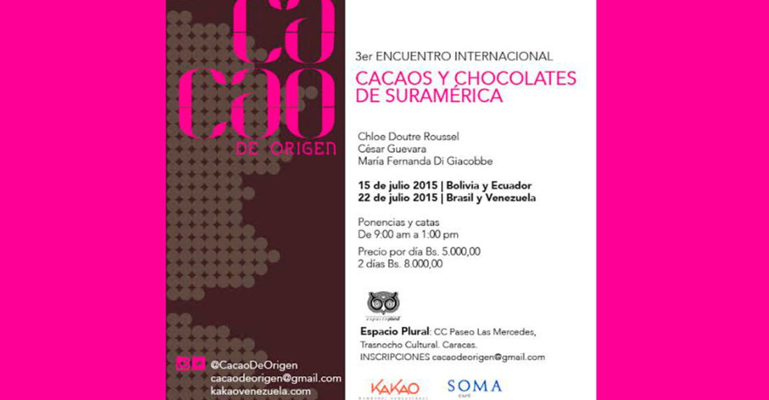 CACAO DE ORIGEN, CACAO, CHOCOLATE, TRASNOCHO CULTURAL, ESPACIO PLURAL