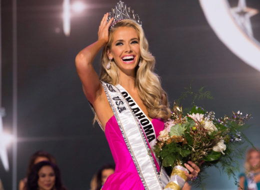 En medio de la polémica generada por Donald Trump con respecto a los inmigrantes, Olivia Jordan, la ganadora del Miss USA 2015 es una rubia de Oklahoma