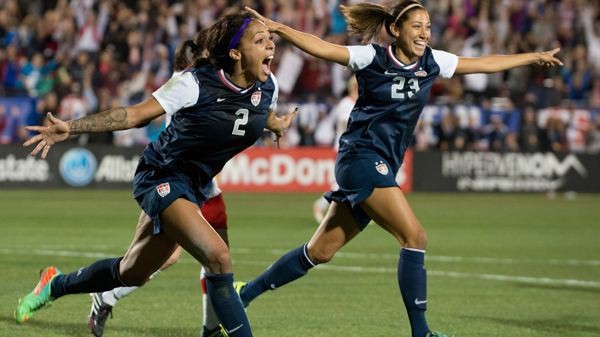 Estas “nenas” ganaron el mundial de fútbol | UB