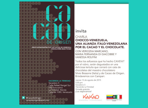 cacao de origen, choccovenezuela