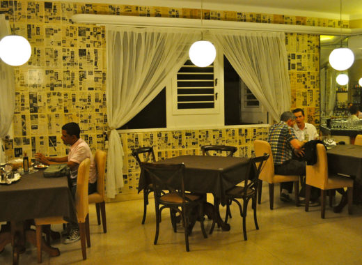 gastronomía cubana, paladares