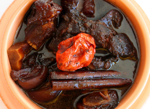 pepper pot, guayana, esequibo, recetas, cocina de fronteras