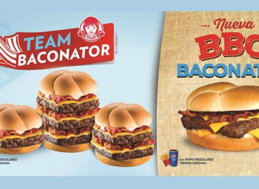 team baconator, wendys