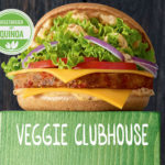 veggie clubhouse, quinoa, quinua, alemania, mcdonalds