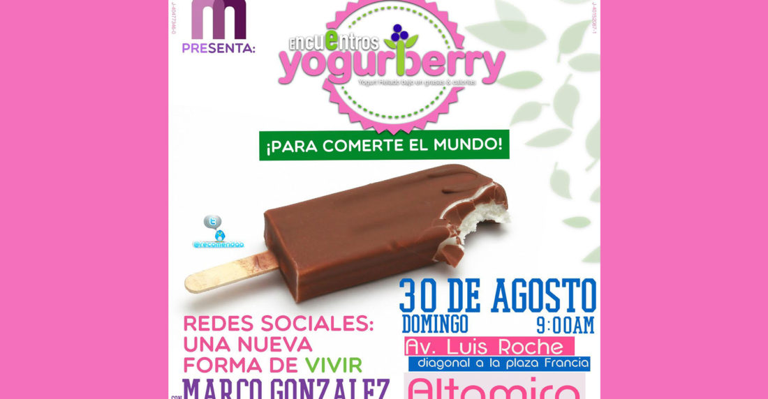 yogurberry, marcos gonzalez, redes sociales