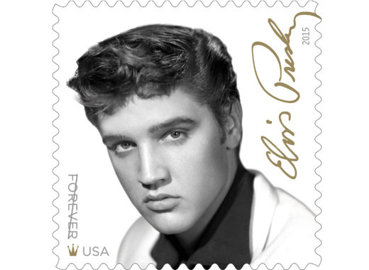 El sello "Forever" de Elvis Presley estará pronto a la venta en las oficinas postales de Estados Unidos