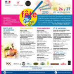 Fête de la Gastronomie 2015, aianza francesa