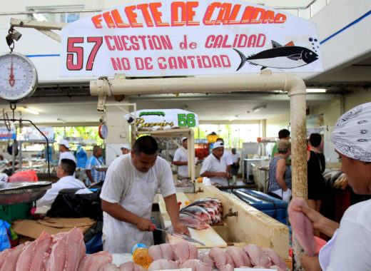 MERCADO DEL MARISCO, PANAMA