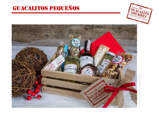 tu guacalito gourmet, diciembre, regalos