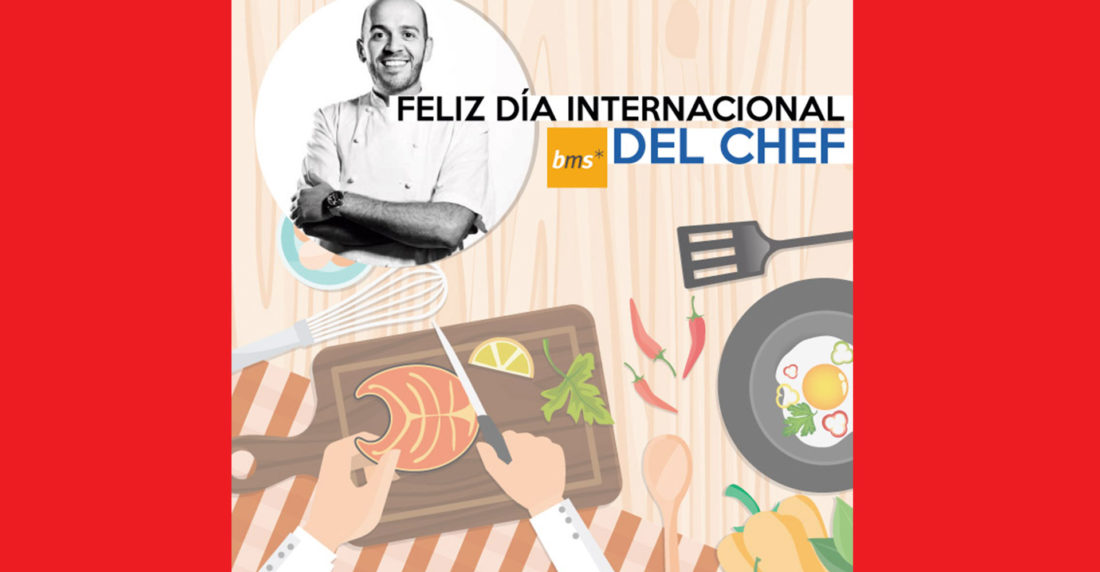día internacional del chef