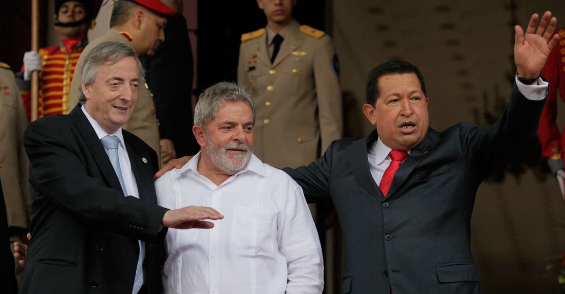Lula siempre fue estrecho aliado del chavismo
