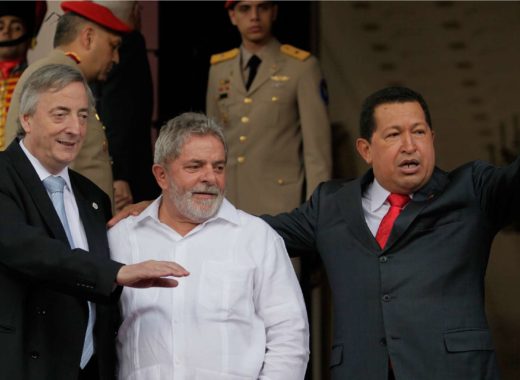 Lula siempre fue estrecho aliado del chavismo