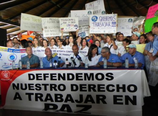 Trabajadores de Polar