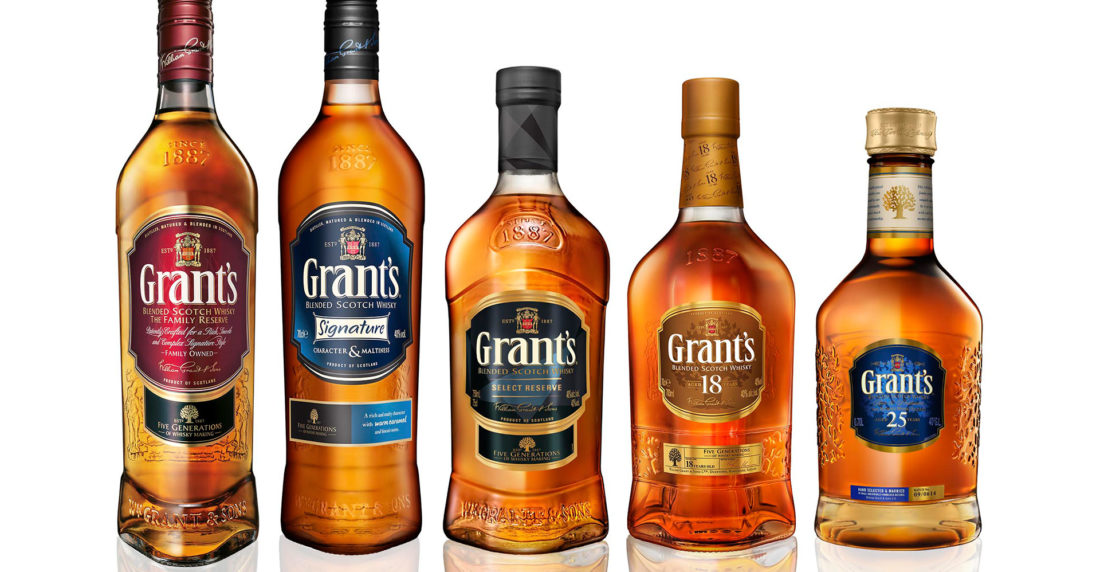 whisky grant´s, global scotch