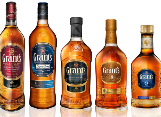 whisky grant´s, global scotch