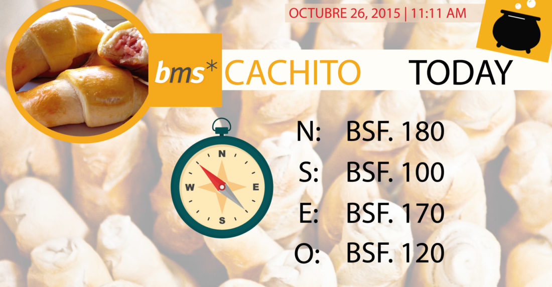 cachito, today, caracas