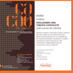 cacao de origen, chocolate