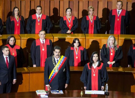 Tribunal Supremo y Maduro