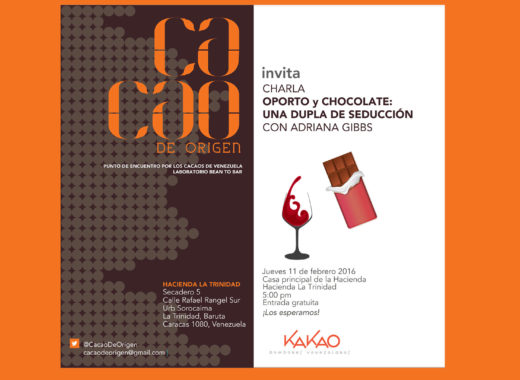 cacao de origen, adriana gibbs, chocolate, oporto