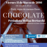 cata de chocolates peruanos, helen lopez, madrid