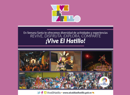 vive el hatillo, semana santa