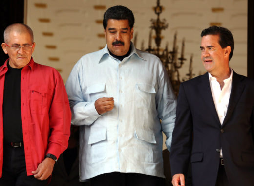 Nicolás Maduro como gobernante de Venezuela tiene alianzas con grupos que fomentan el terrorismo internacional