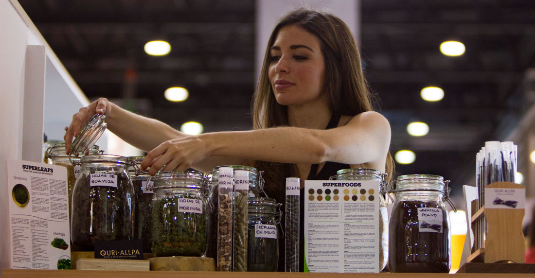 feria alimentaria, productos ecuatorianos