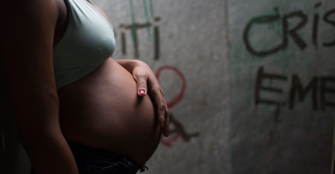 Embarazo y malnutrición no se llevan bien