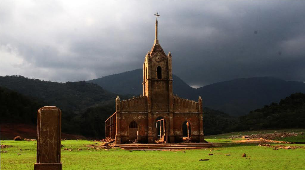 FOTOS | Sequía descubre las ruinas de Potosí en el Uribante-Caparo | El Estímulo